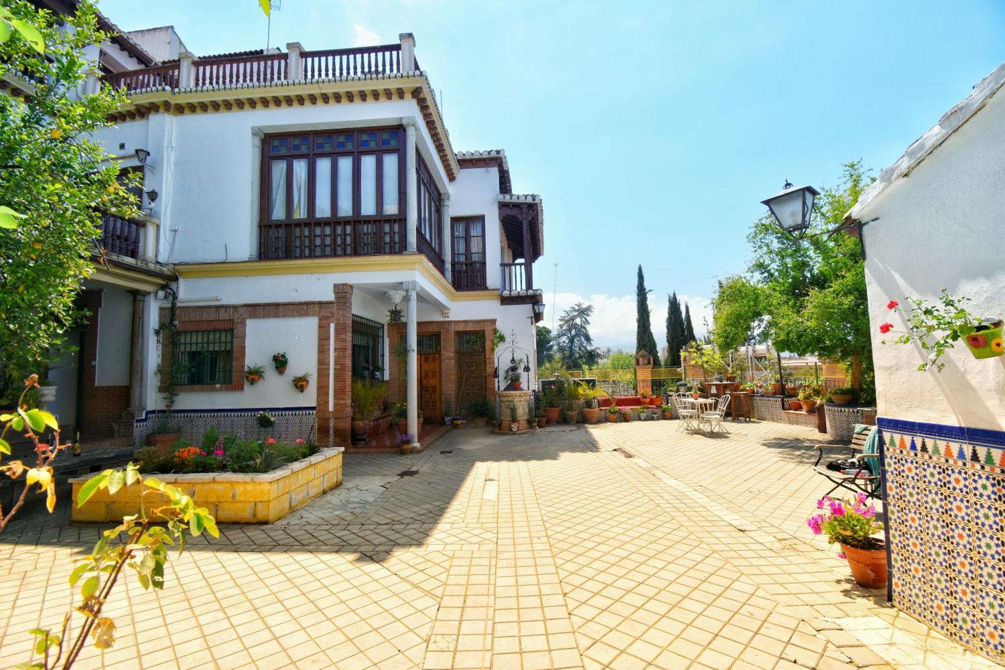 Carmen De La Lana Lägenhet Granada Exteriör bild
