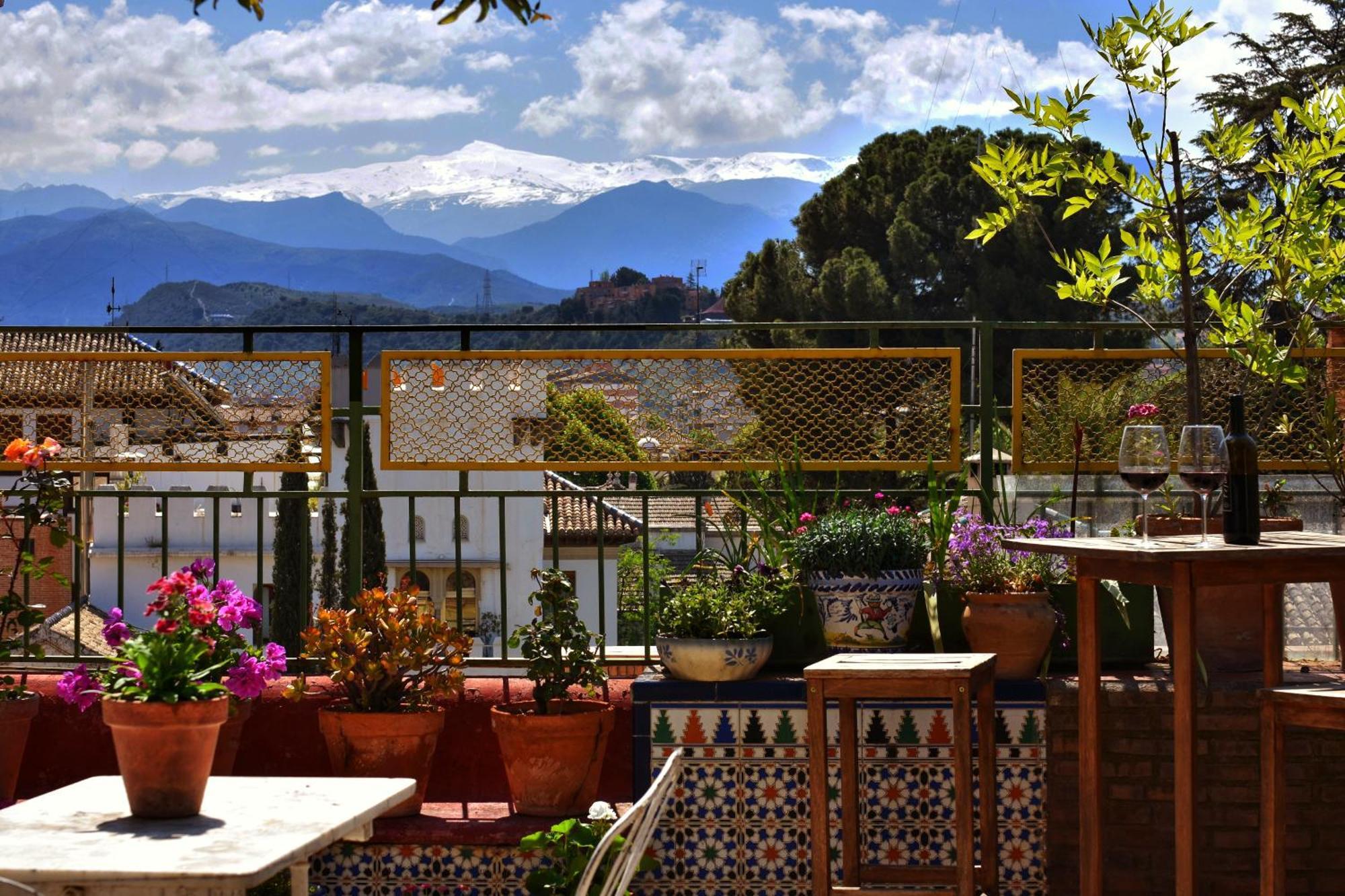 Carmen De La Lana Lägenhet Granada Exteriör bild