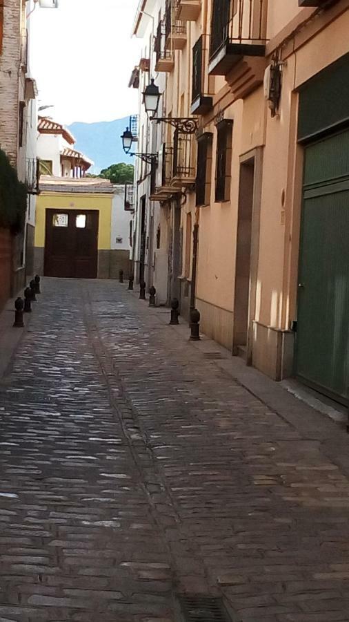 Carmen De La Lana Lägenhet Granada Exteriör bild